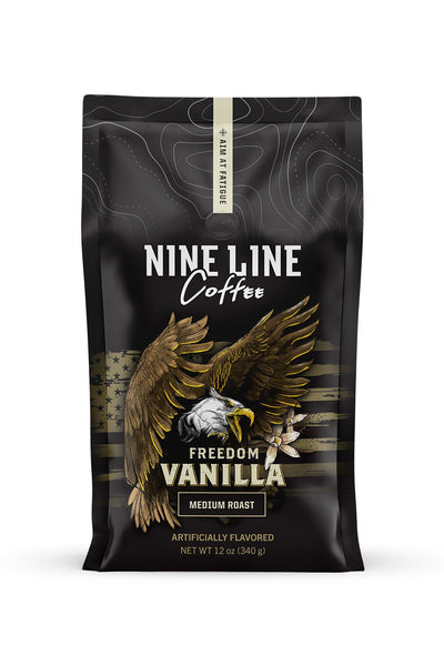 Freedom Vanilla Medium Roast - Ground Coffee | 12OZ