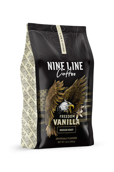 Freedom Vanilla Medium Roast - Ground Coffee | 12OZ