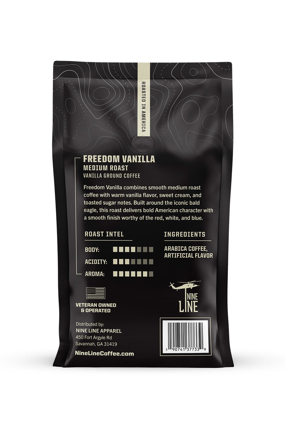 Freedom Vanilla Medium Roast - Ground Coffee | 12OZ