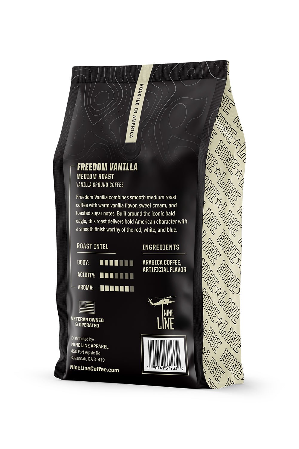 Freedom Vanilla Medium Roast - Ground Coffee | 12OZ