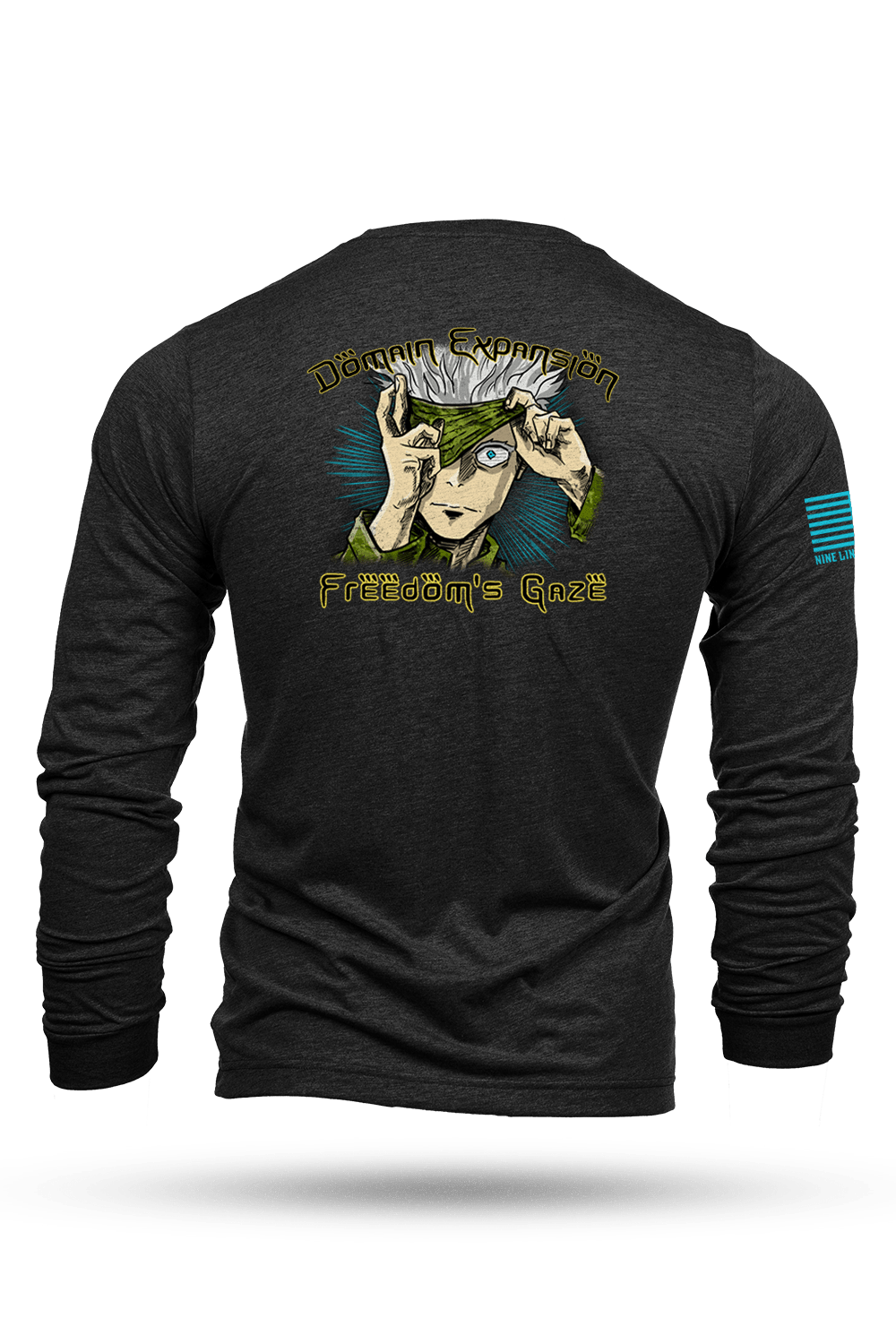 Freedom's Gaze - Long - Sleeve Shirt