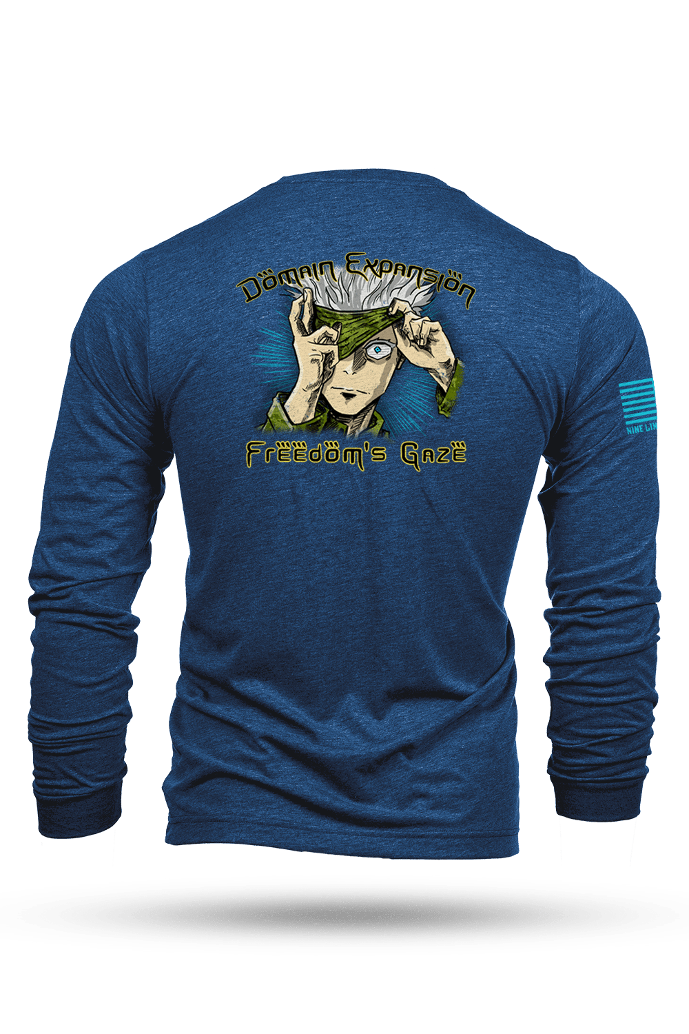 Freedom's Gaze - Long - Sleeve Shirt