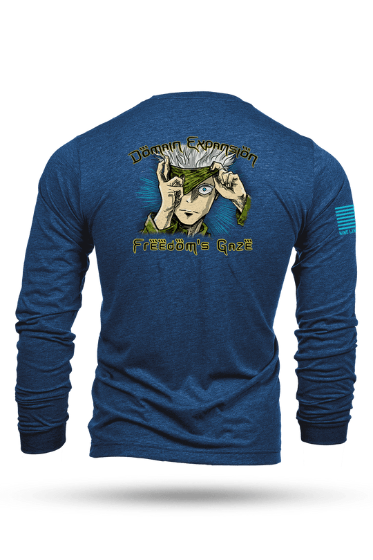 Freedom's Gaze - Long - Sleeve Shirt