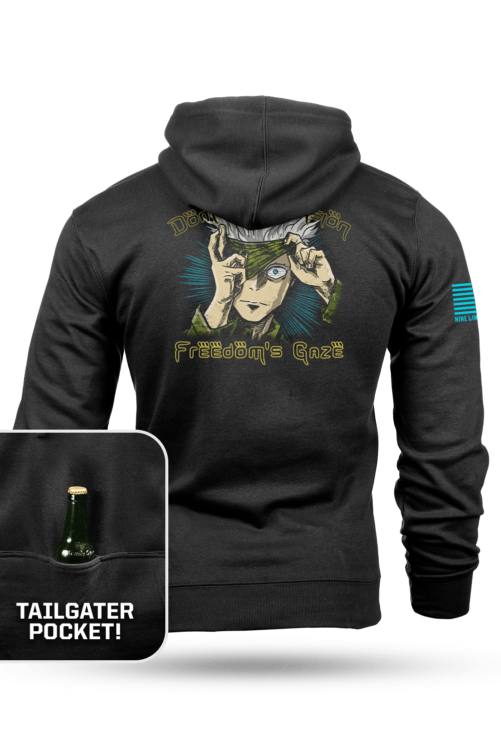 Freedom's Gaze - Tailgater Hoodie