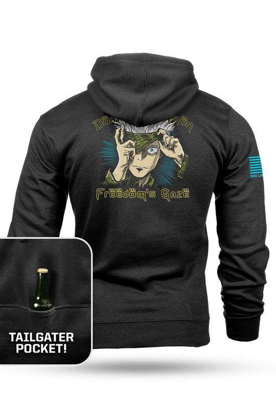 Freedom's Gaze - Tailgater Hoodie