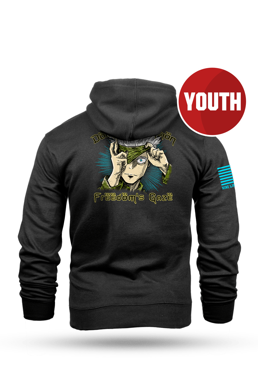 Freedom's Gaze - Youth Hoodie
