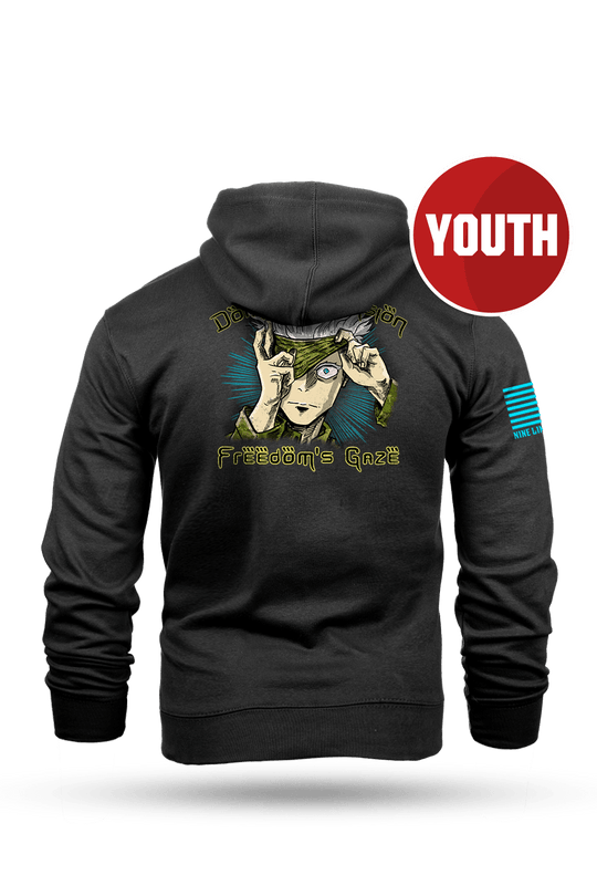 Freedom's Gaze - Youth Hoodie