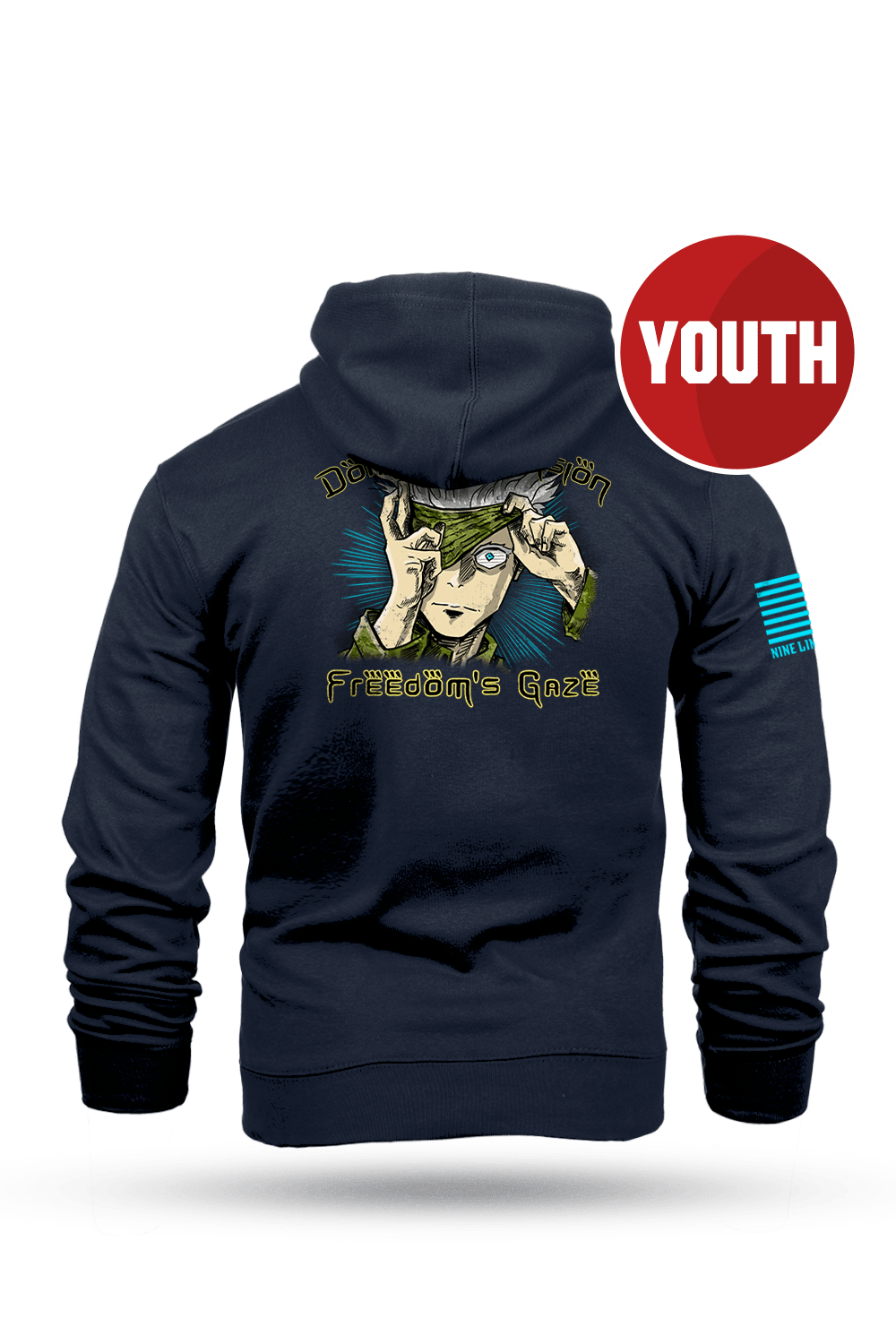 Freedom's Gaze - Youth Hoodie