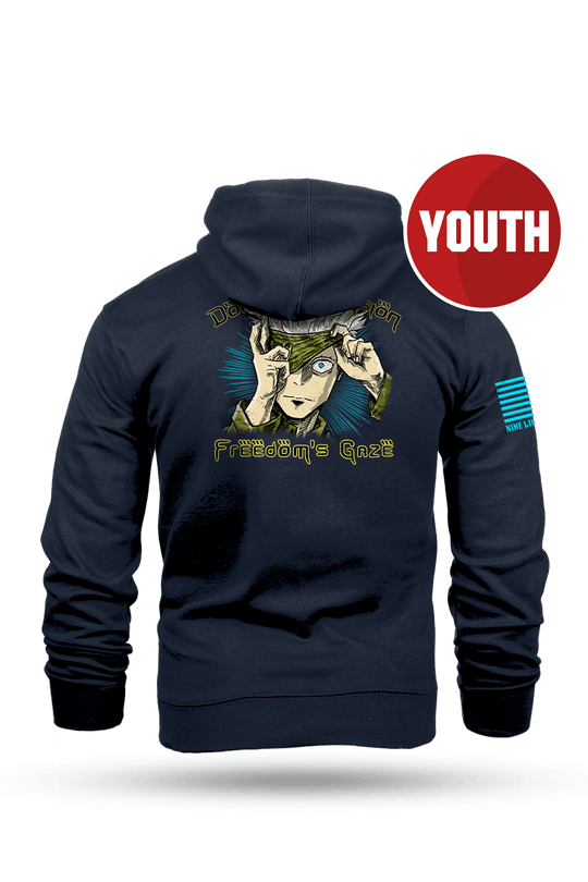 Freedom's Gaze - Youth Hoodie