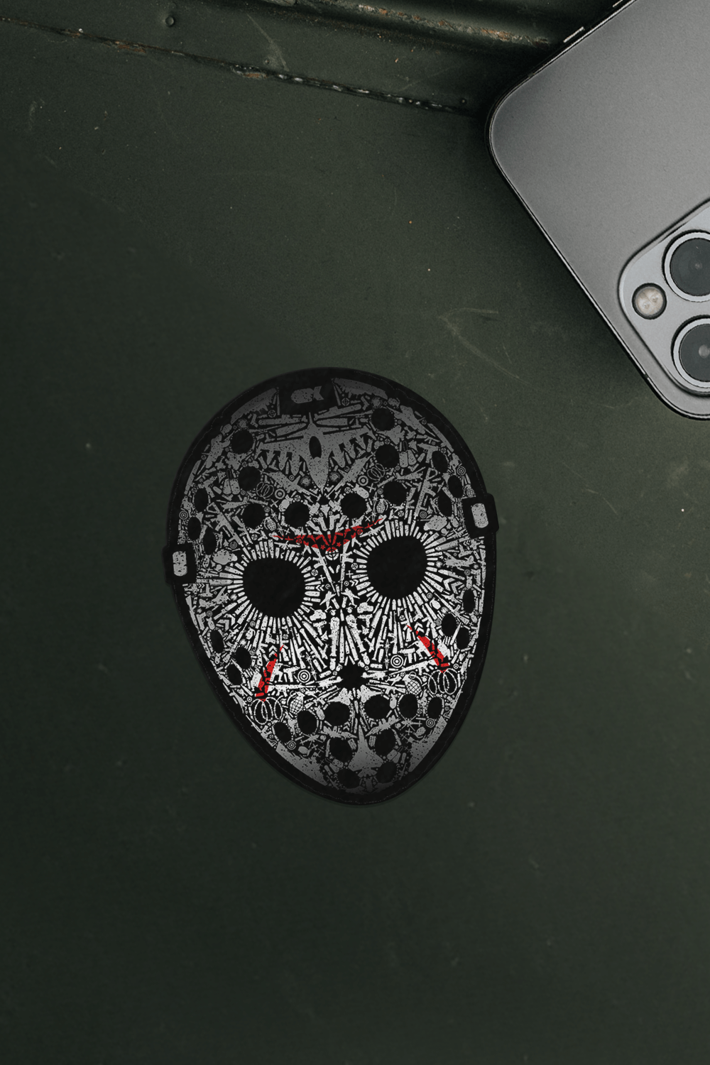 Friday The 13th - Sticker