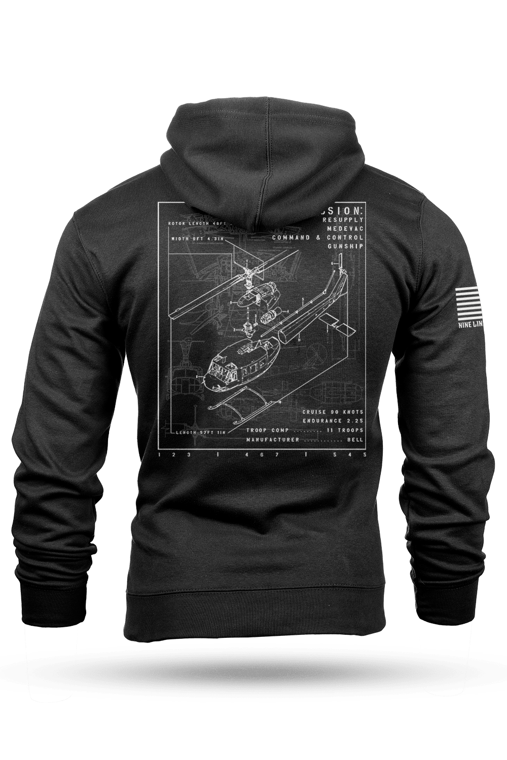 FRIENDS OF ARMY AVIATION - Hoodie