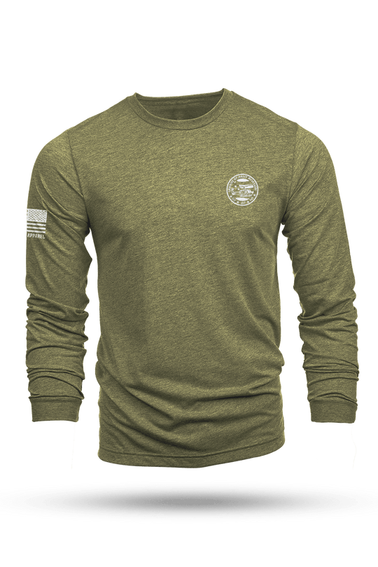 FRIENDS OF ARMY AVIATION - Long - Sleeve Shirt