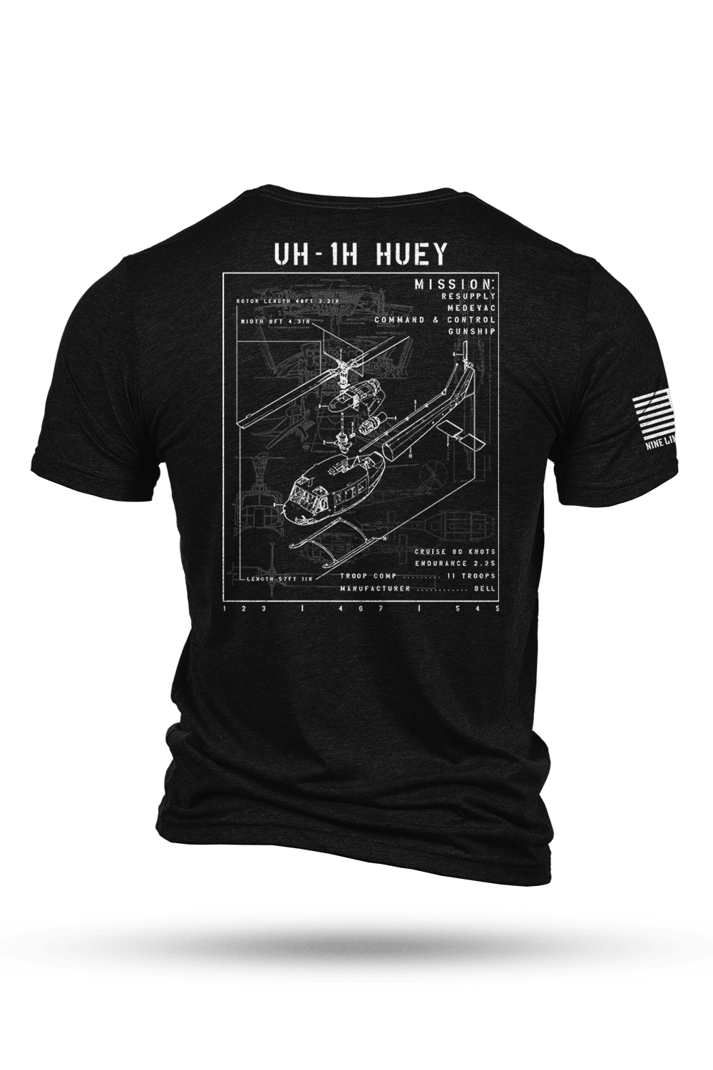 FRIENDS OF ARMY AVIATION - T-Shirt