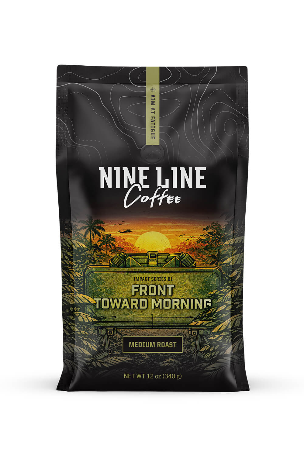 Front Towards Morning Medium Roast - Ground Coffee | 12OZ