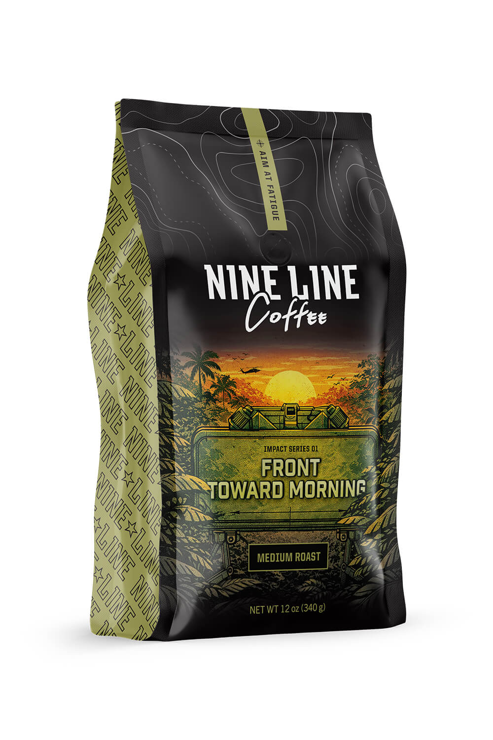 Front Towards Morning Medium Roast - Ground Coffee | 12OZ