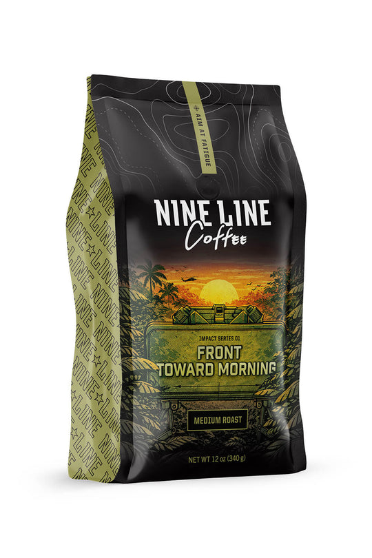 Front Towards Morning Medium Roast - Ground Coffee | 12OZ