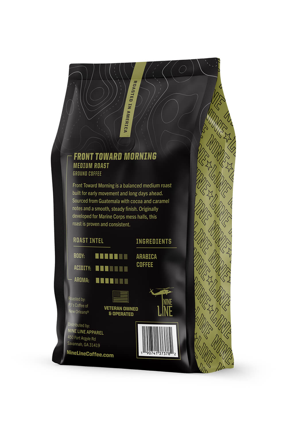 Front Towards Morning Medium Roast - Ground Coffee | 12OZ
