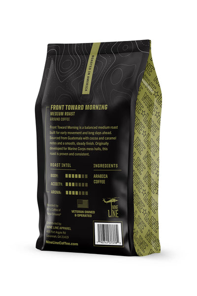 Front Towards Morning Medium Roast - Ground Coffee | 12OZ