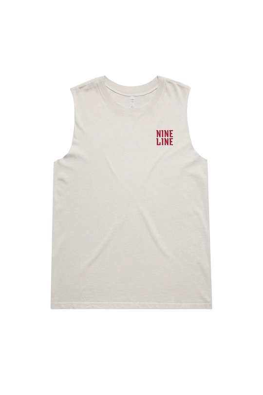 Baseball Flag - Women's Boyfriend Tank Top