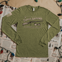 Fudge Around - Long-Sleeve Shirt