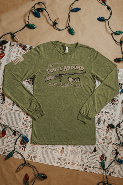 Fudge Around - Long-Sleeve Shirt