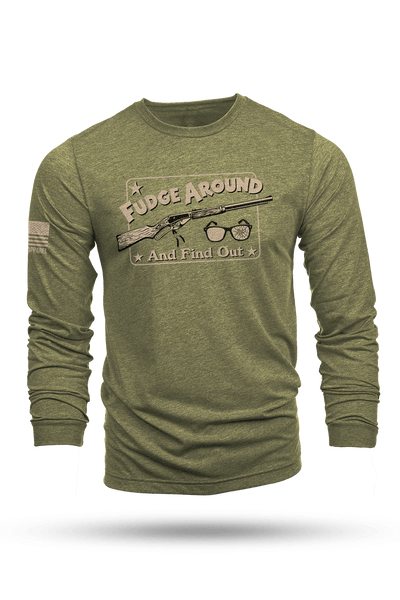 Fudge Around - Long-Sleeve Shirt