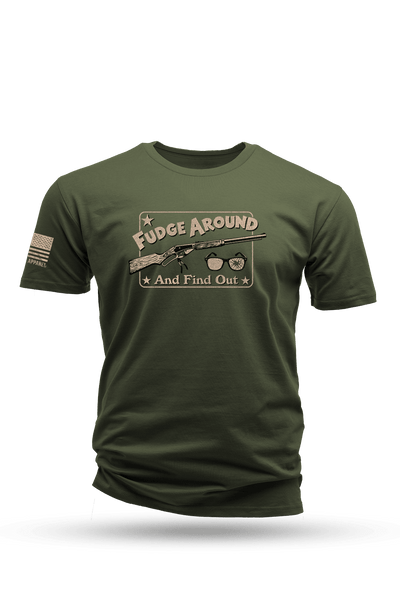 Fudge Around - T-shirt