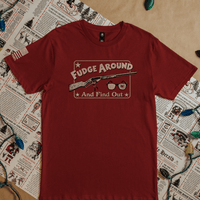 Fudge Around - T-shirt