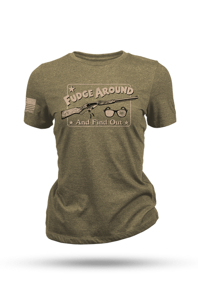 Fudge Around - Women's T-Shirt