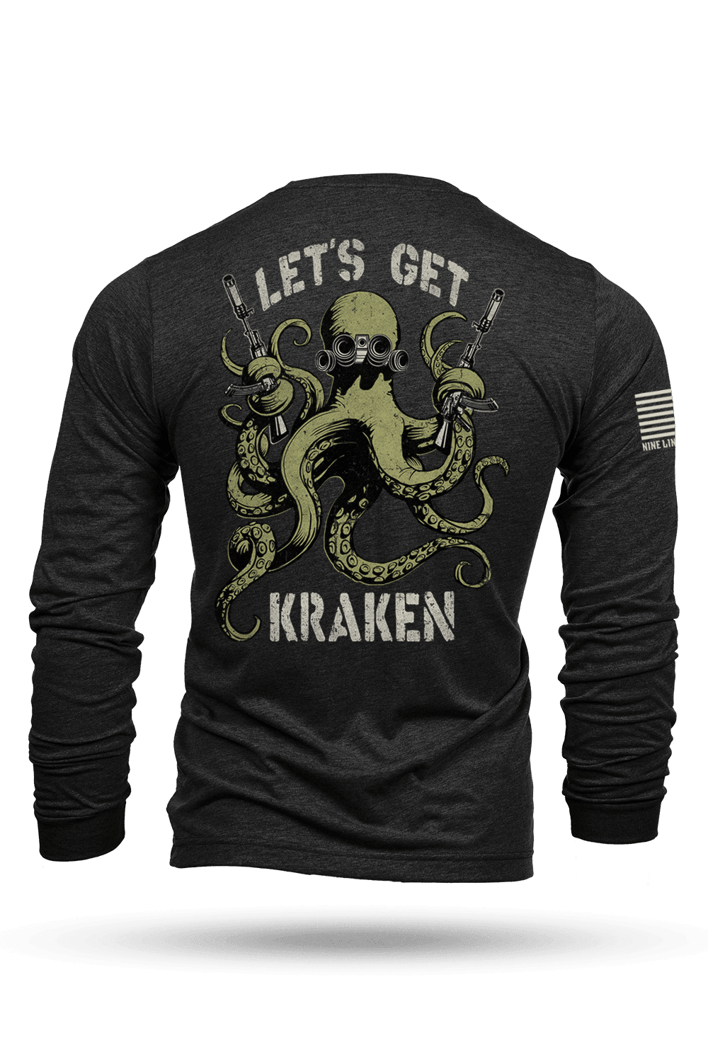Get Kraken - Long - Sleeve Shirt