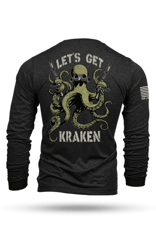 Get Kraken - Long - Sleeve Shirt