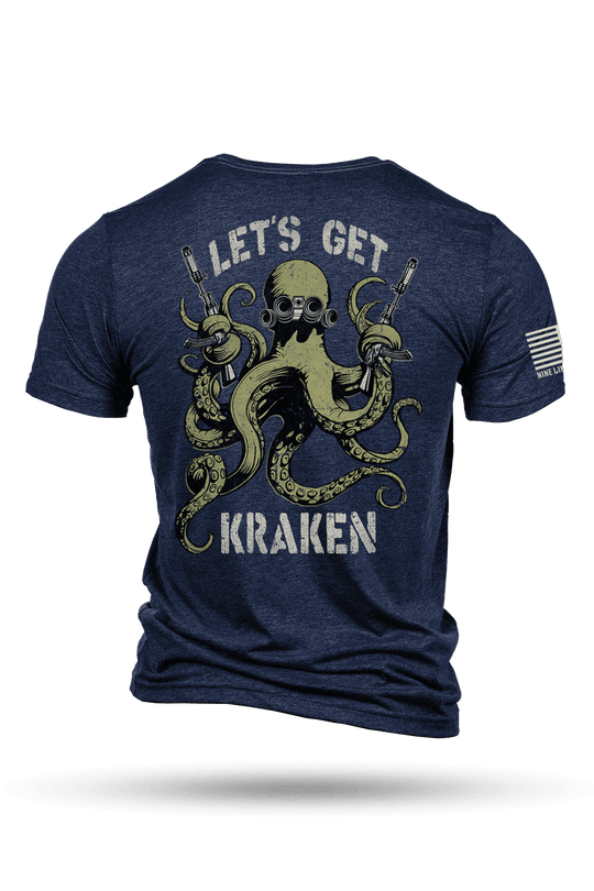 Get Kraken - T-Shirt