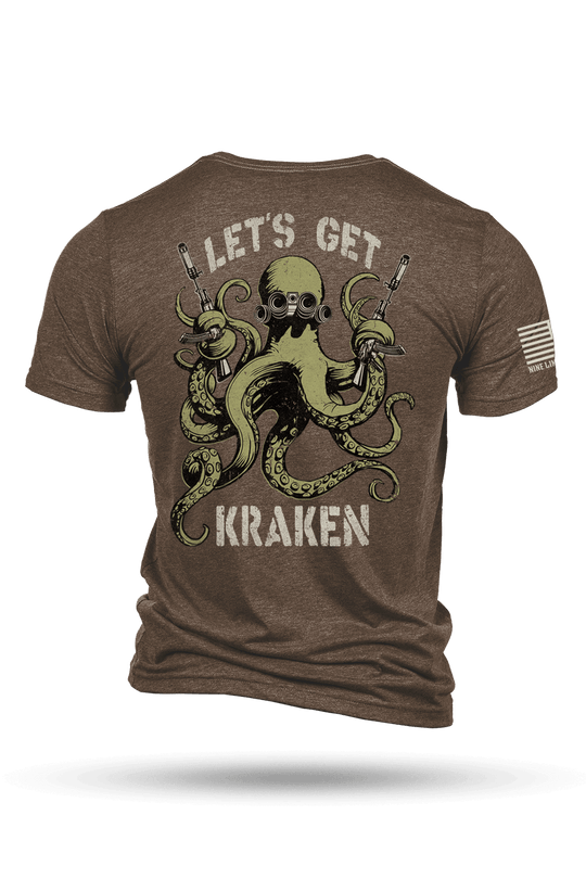 Get Kraken - T-Shirt