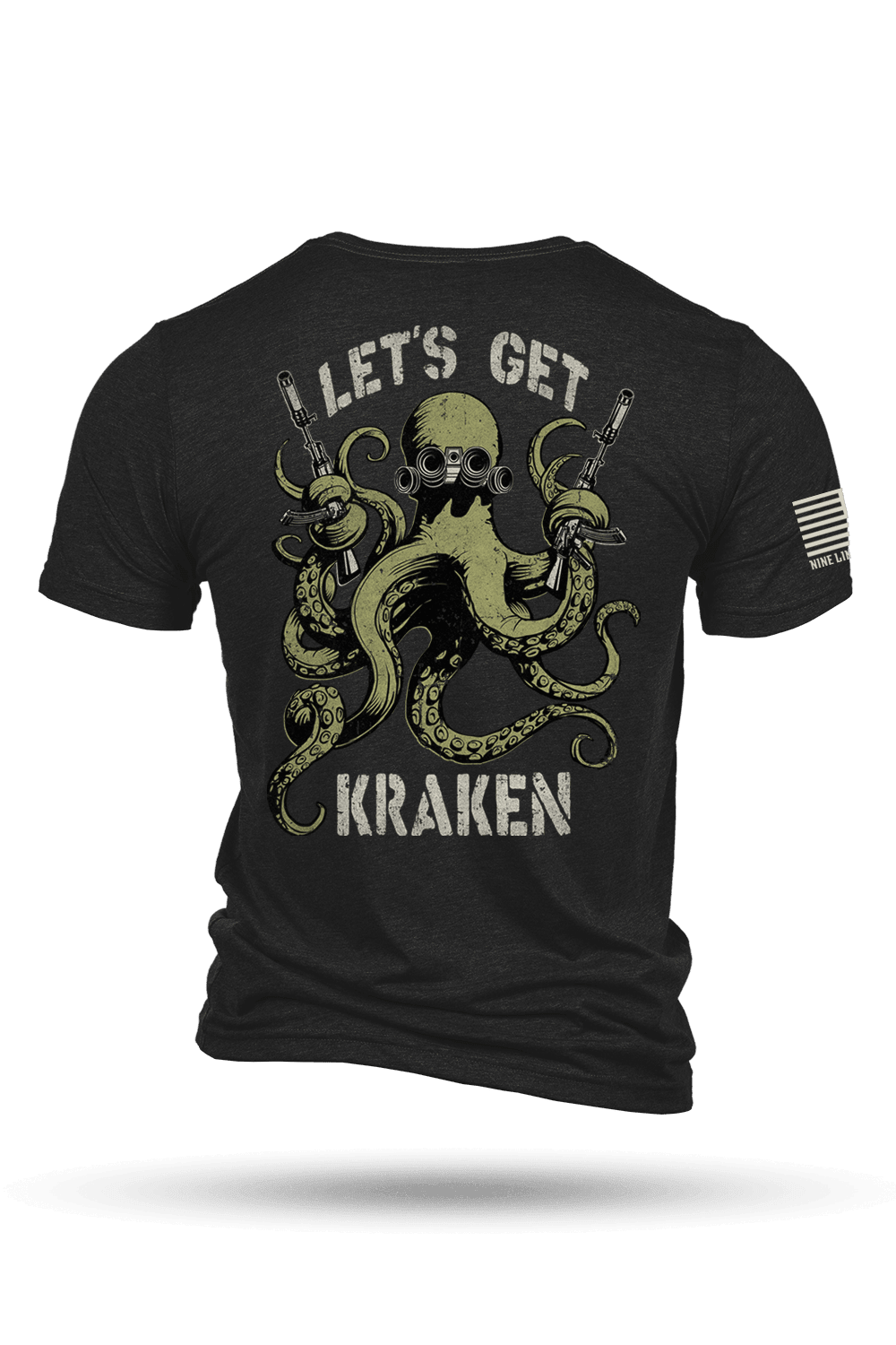 Get Kraken - T-Shirt