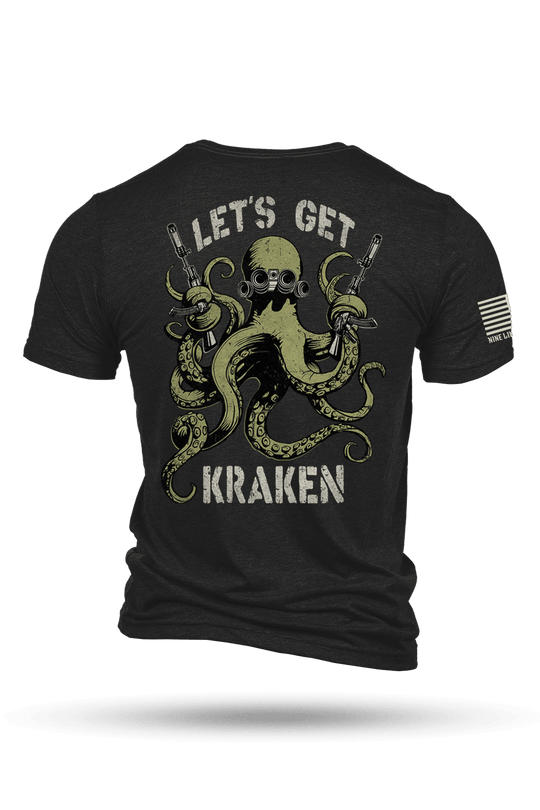 Get Kraken - T-Shirt