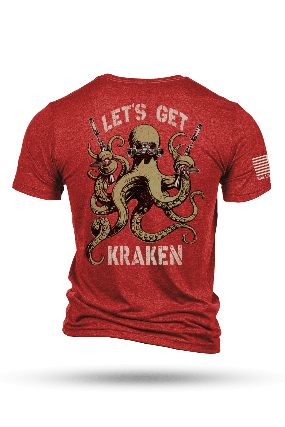 Get Kraken - T-Shirt