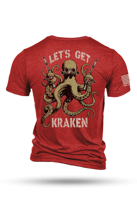 Get Kraken - T-Shirt