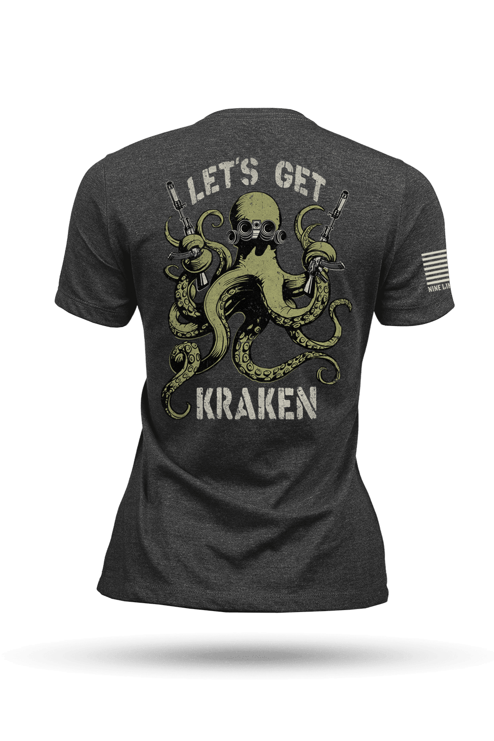Get Kraken - Women's T-Shirt