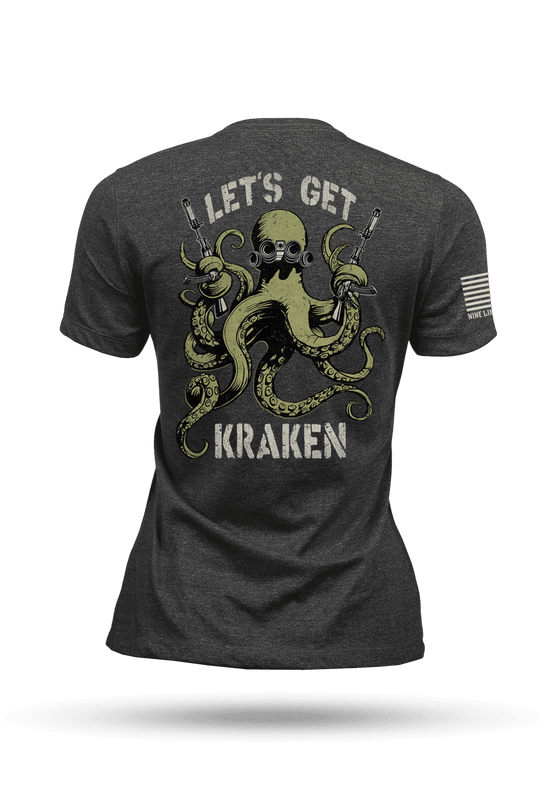 Get Kraken - Women's T-Shirt