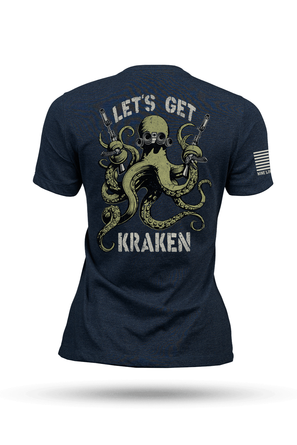Get Kraken - Women's T-Shirt