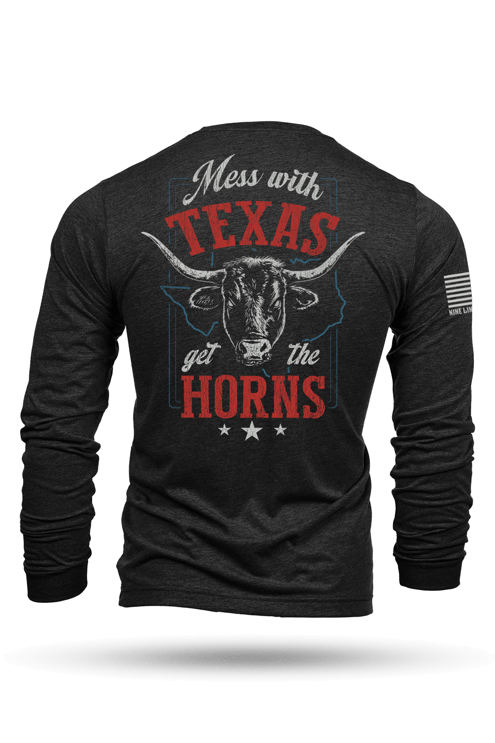 Get the Horns - Long - Sleeve Shirt