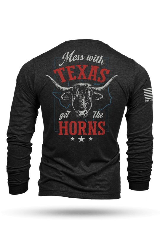 Get the Horns - Long - Sleeve Shirt