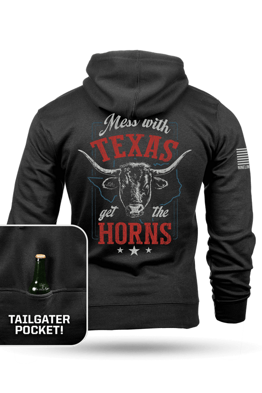 Get the Horns - Tailgater Hoodie