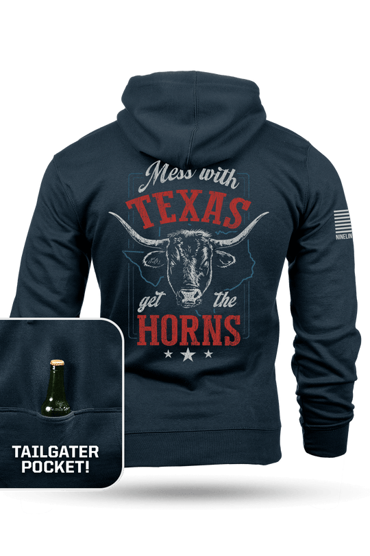 Get the Horns - Tailgater Hoodie
