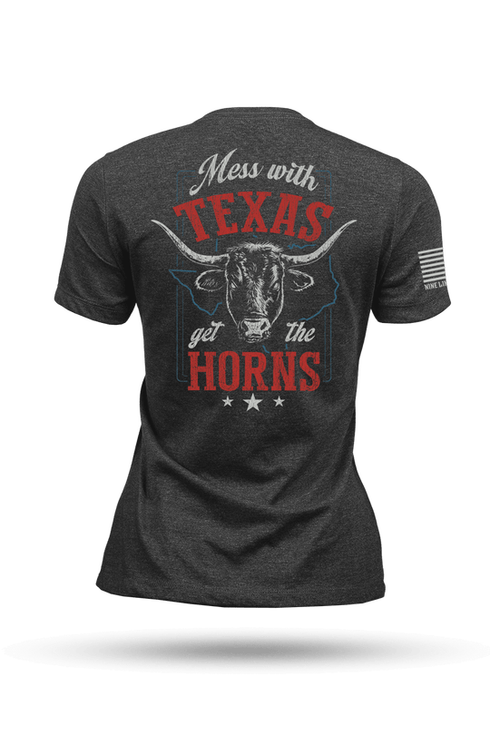Get the Horns - Women's T-Shirt