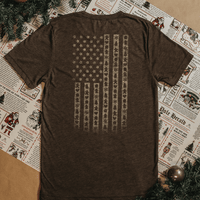 Gingerbread Flag - T-Shirt