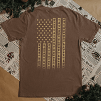 Gingerbread Flag - Women's  T-Shirt