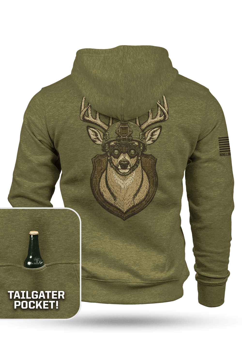 Give it Away Foundation - Tailgater Hoodie