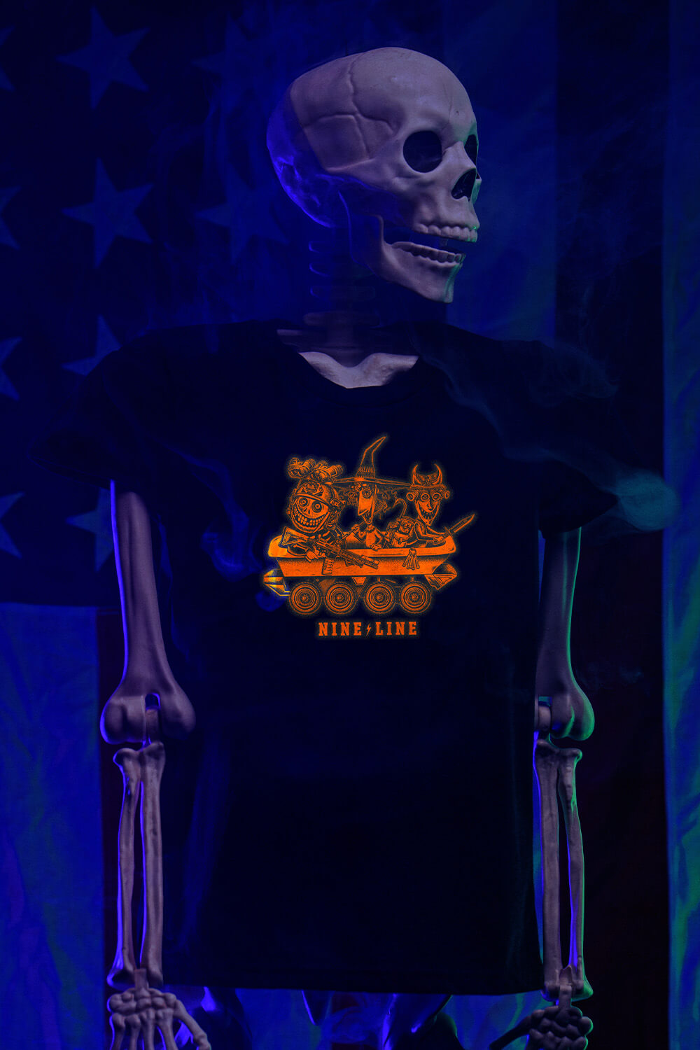 Tactical Nightmare - UV Reactive T-Shirt