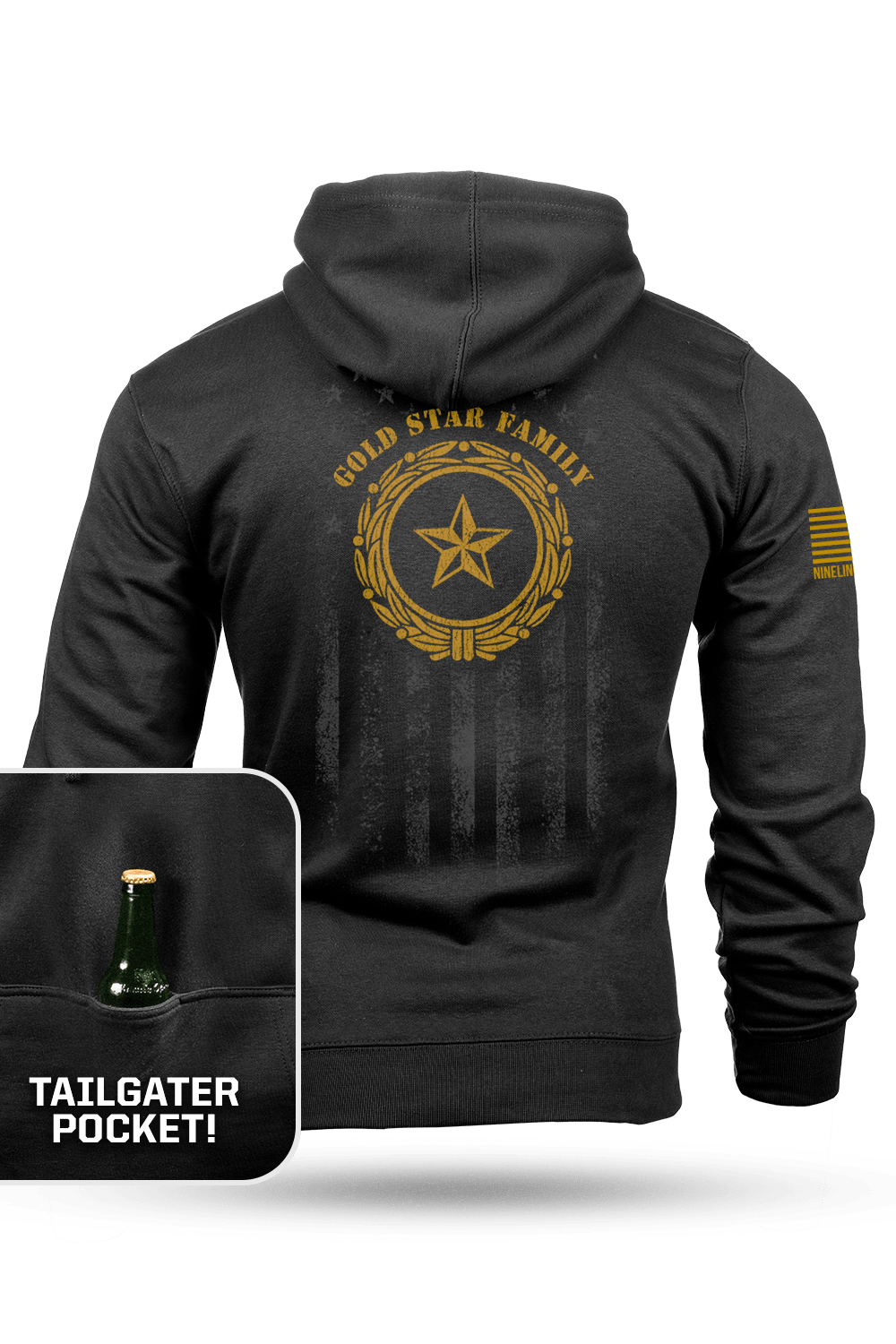 Gold Star Family Day - Tailgater Hoodie